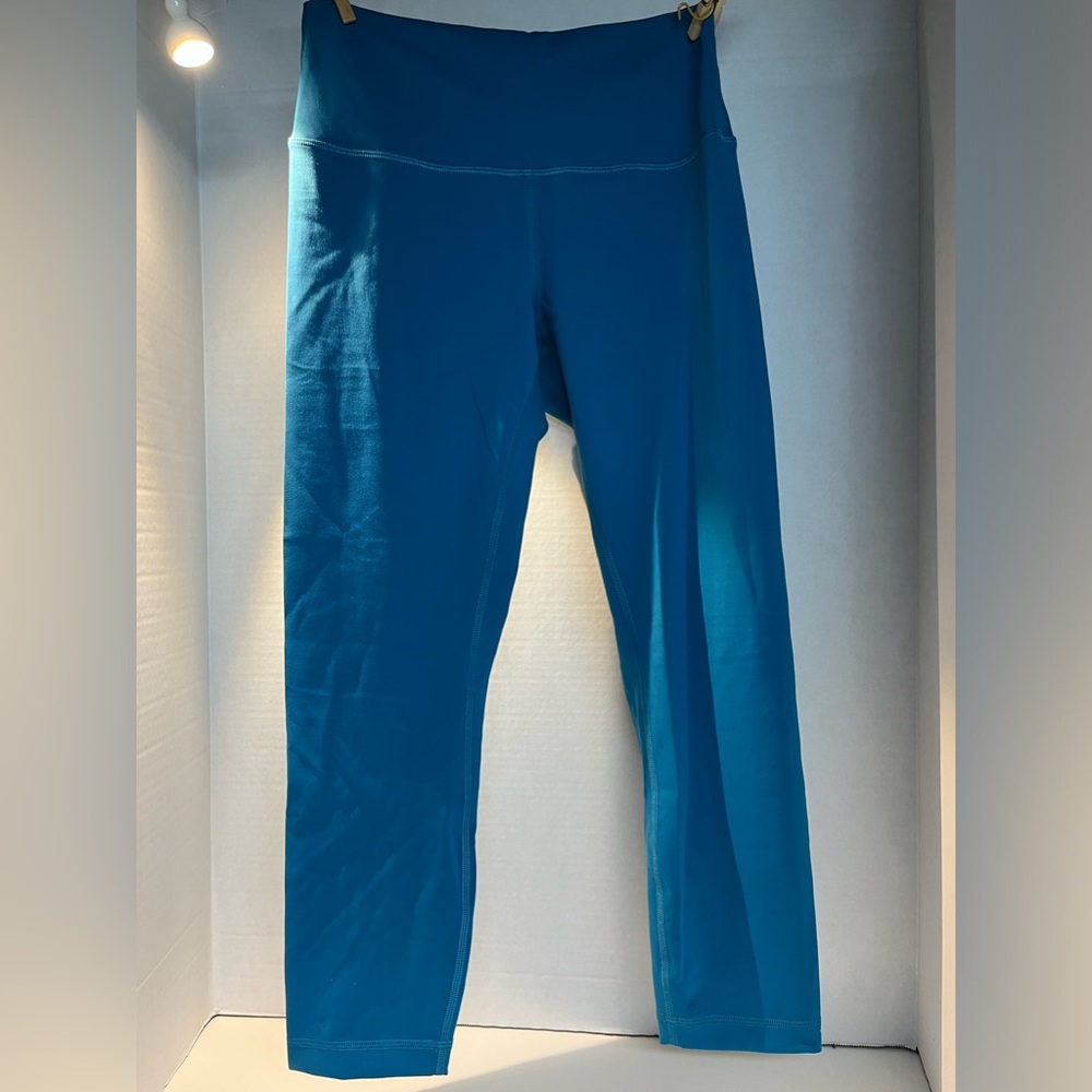 Lululemon Wunder Train 23" Hawaiian Blue
